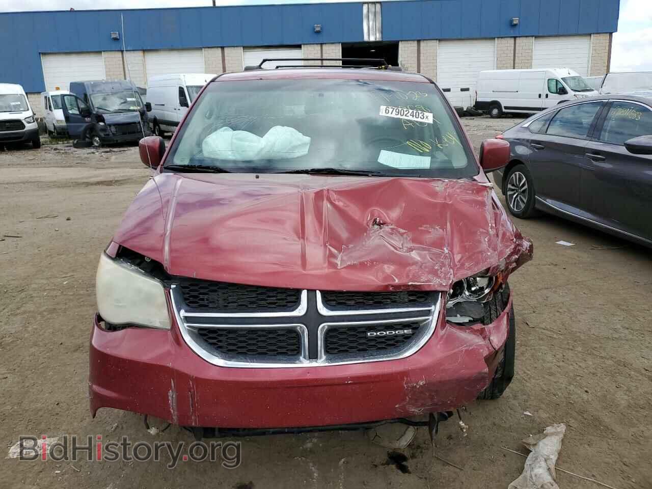 2011 DODGE CARAVAN - VIN: 2D4RN5DG5BR632968 - Фото 5