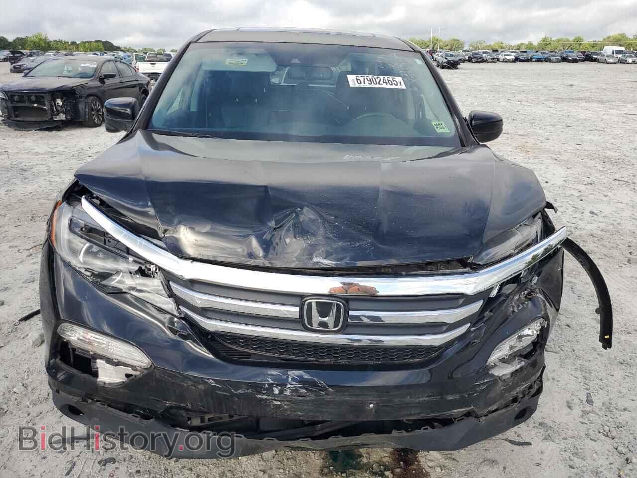 2016 HONDA PILOT - VIN: 5FNYF5H60GB015844 - Фото 5