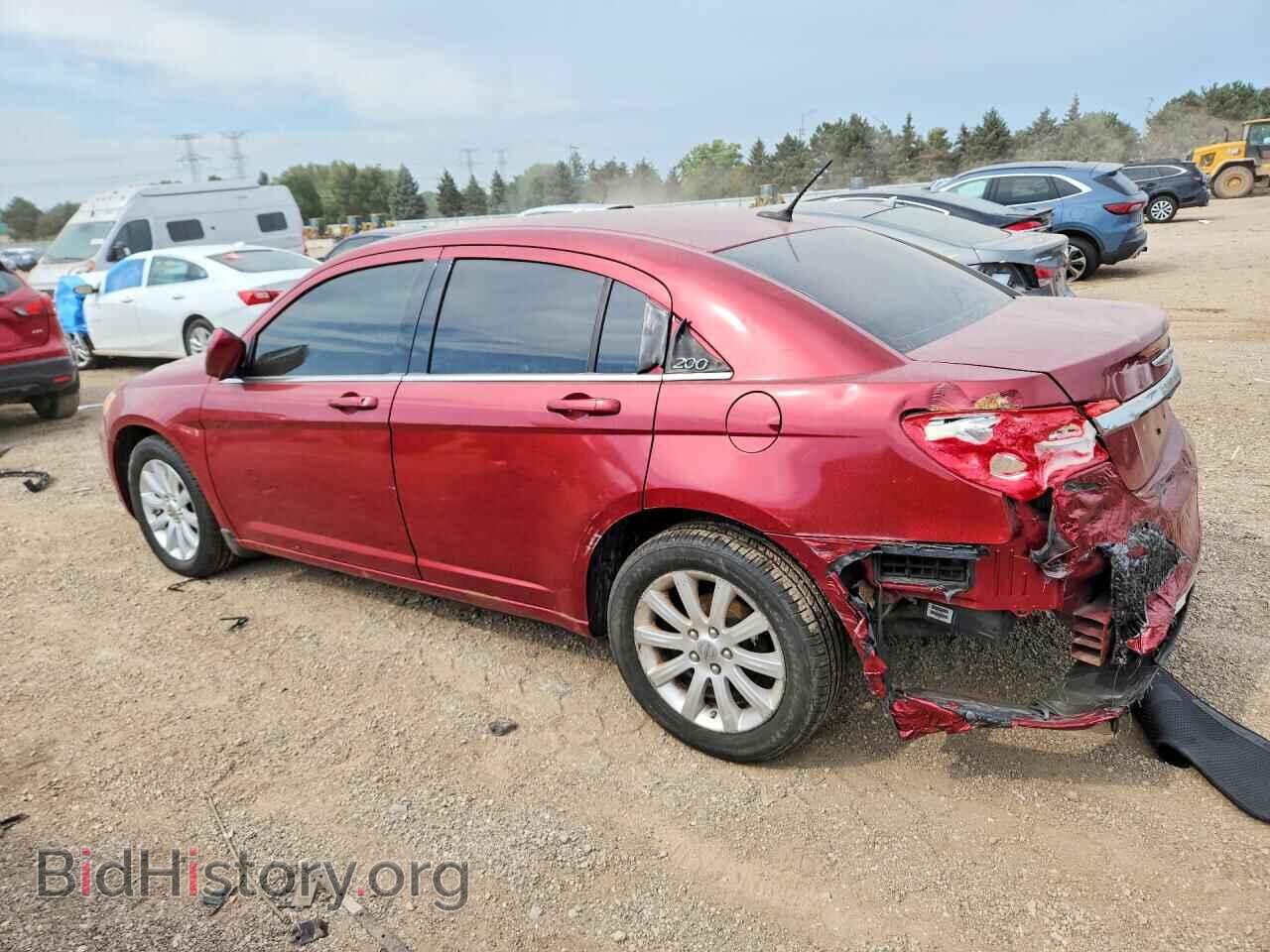 2013 CHRYSLER 200 - VIN: 1C3CCBBB6DN503589 - Photo 2