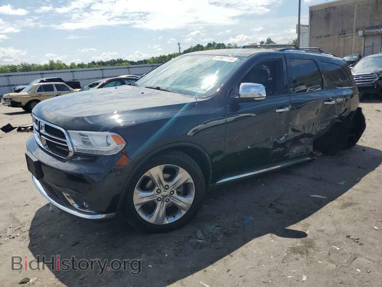 Фотография 1C4RDJDG1FC240366 - DODGE DURANGO 2015