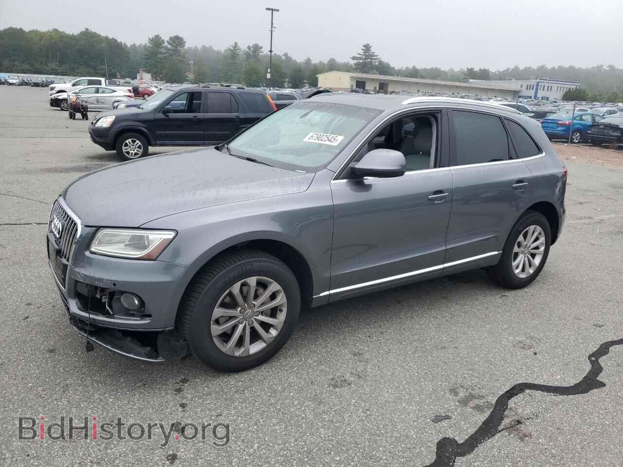 Photo WA1LFAFP1EA025152 - AUDI Q5 2014