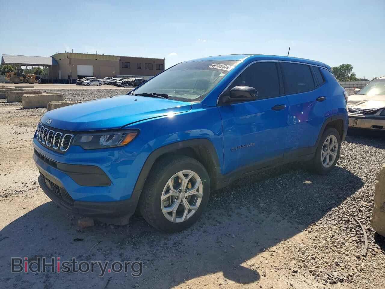 Фотография 3C4NJDAN6RT143104 - JEEP COMPASS 2024