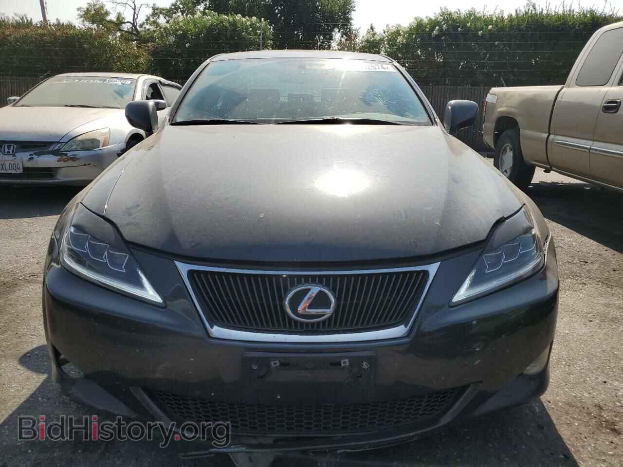 2007 LEXUS IS - VIN: JTHBE262575013109 - Photo 5