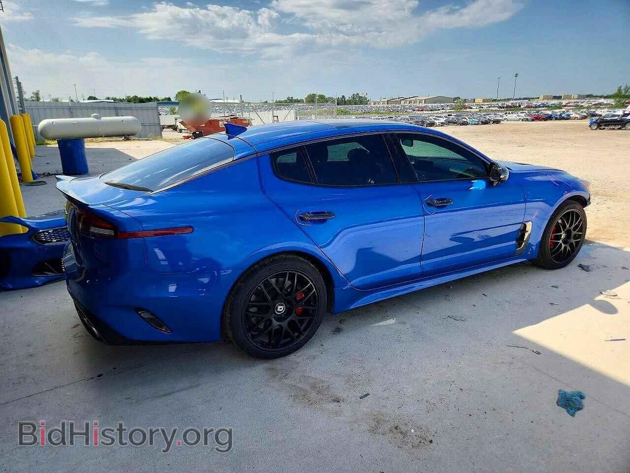 2022 KIA STINGER - VIN: KNAE55LC2N6100127 - Photo 3