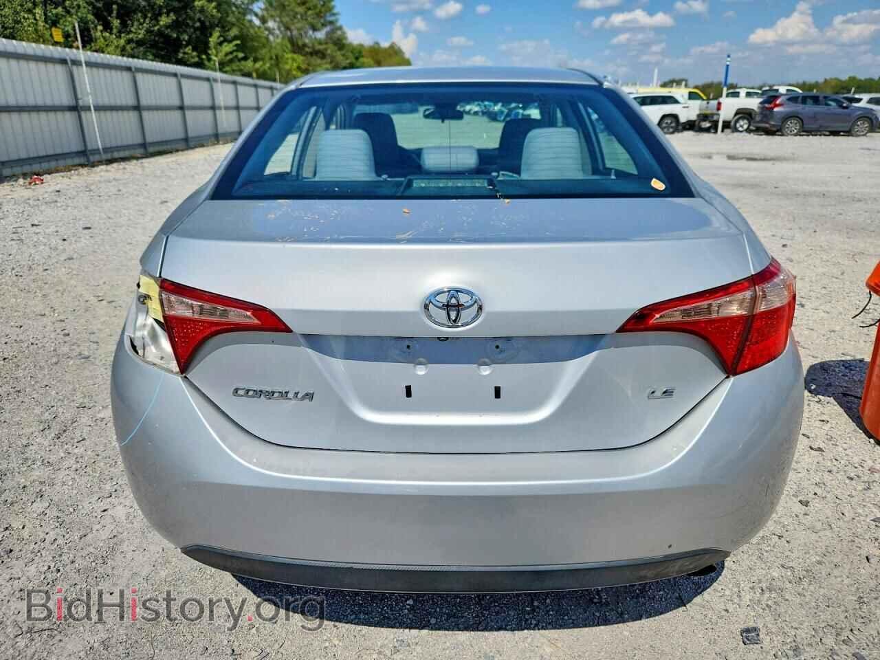 2017 TOYOTA COROLLA - VIN: 2T1BURHE4HC803350 - Фото 6