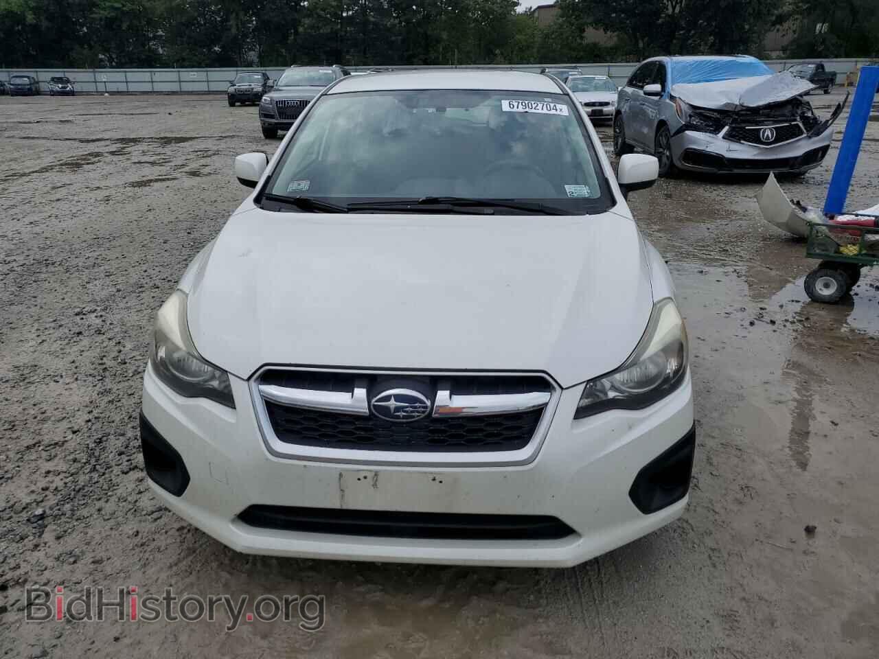 2014 SUBARU IMPREZA - VIN: JF1GPAC60E8222116 - Фото 5