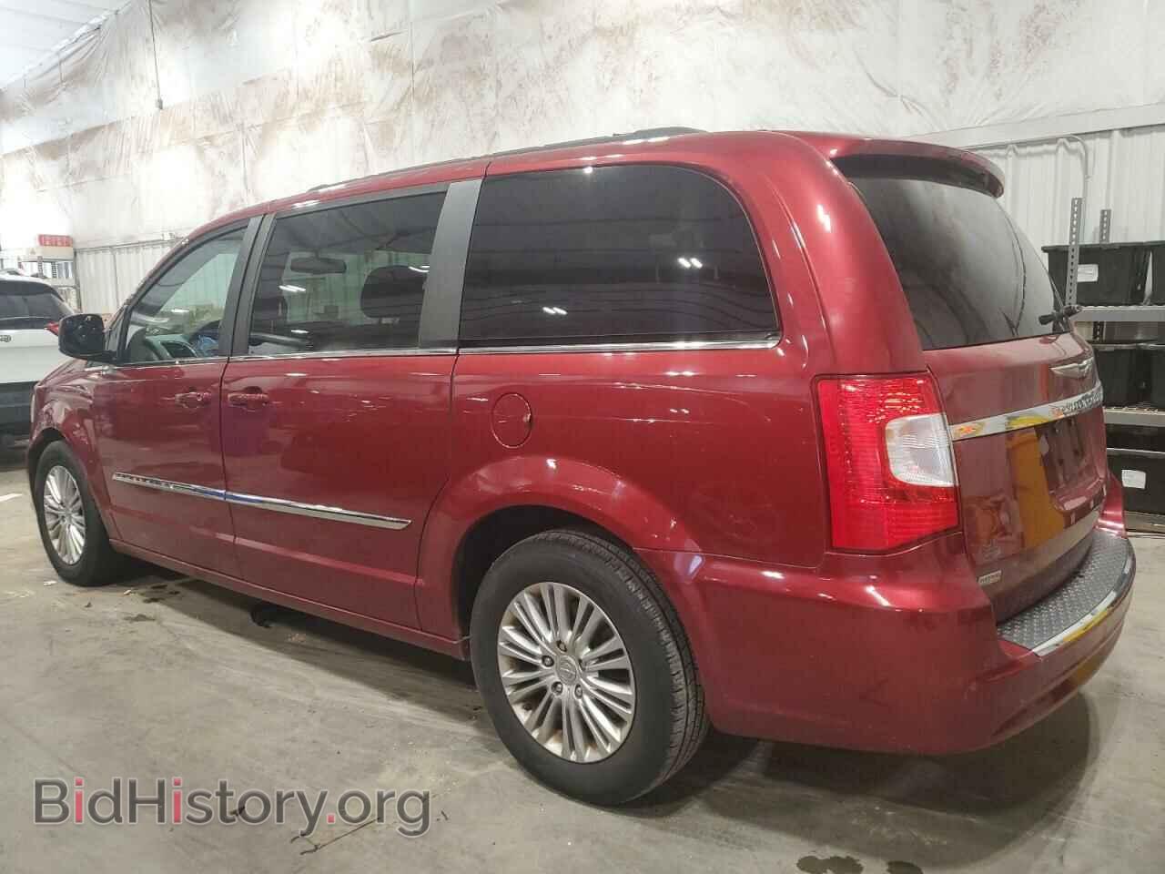 2015 CHRYSLER MINIVAN - VIN: 2C4RC1CG6FR716428 - Фото 2