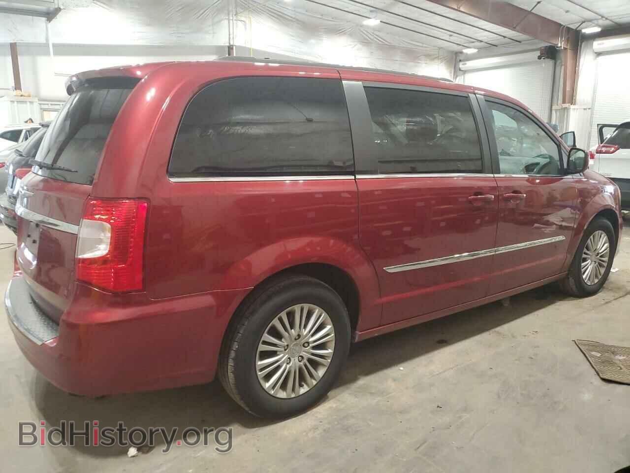 2015 CHRYSLER MINIVAN - VIN: 2C4RC1CG6FR716428 - Фото 3