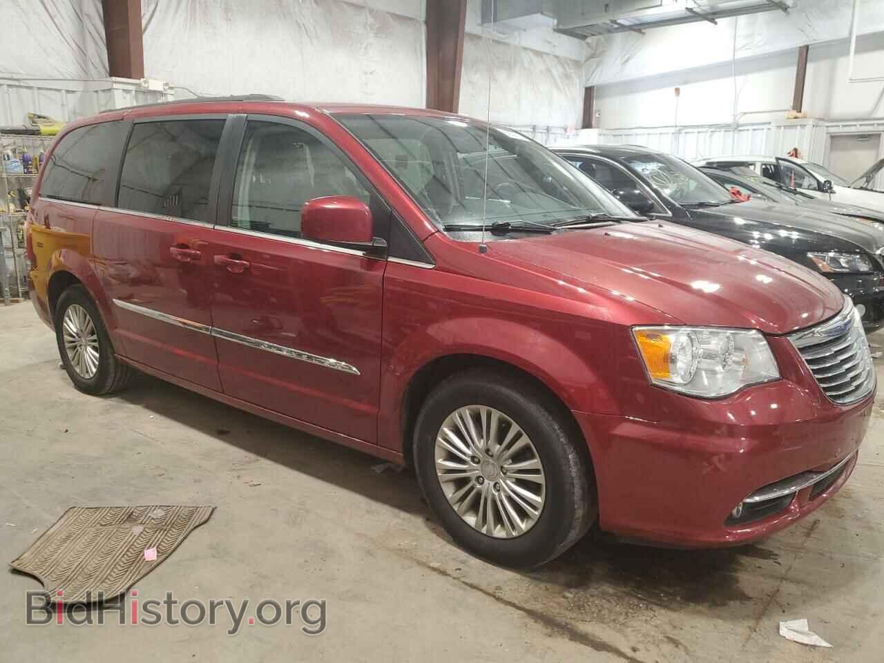 2015 CHRYSLER MINIVAN - VIN: 2C4RC1CG6FR716428 - Фото 4
