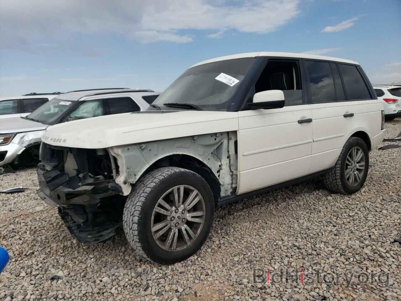 Photo SALMF1D40AA311564 - LAND ROVER RANGEROVER 2010