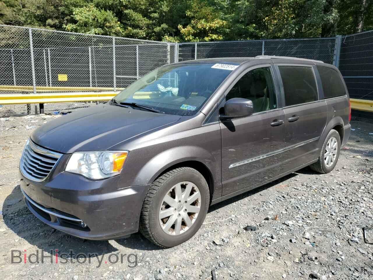 Photo 2C4RC1BG0FR695593 - CHRYSLER MINIVAN 2015