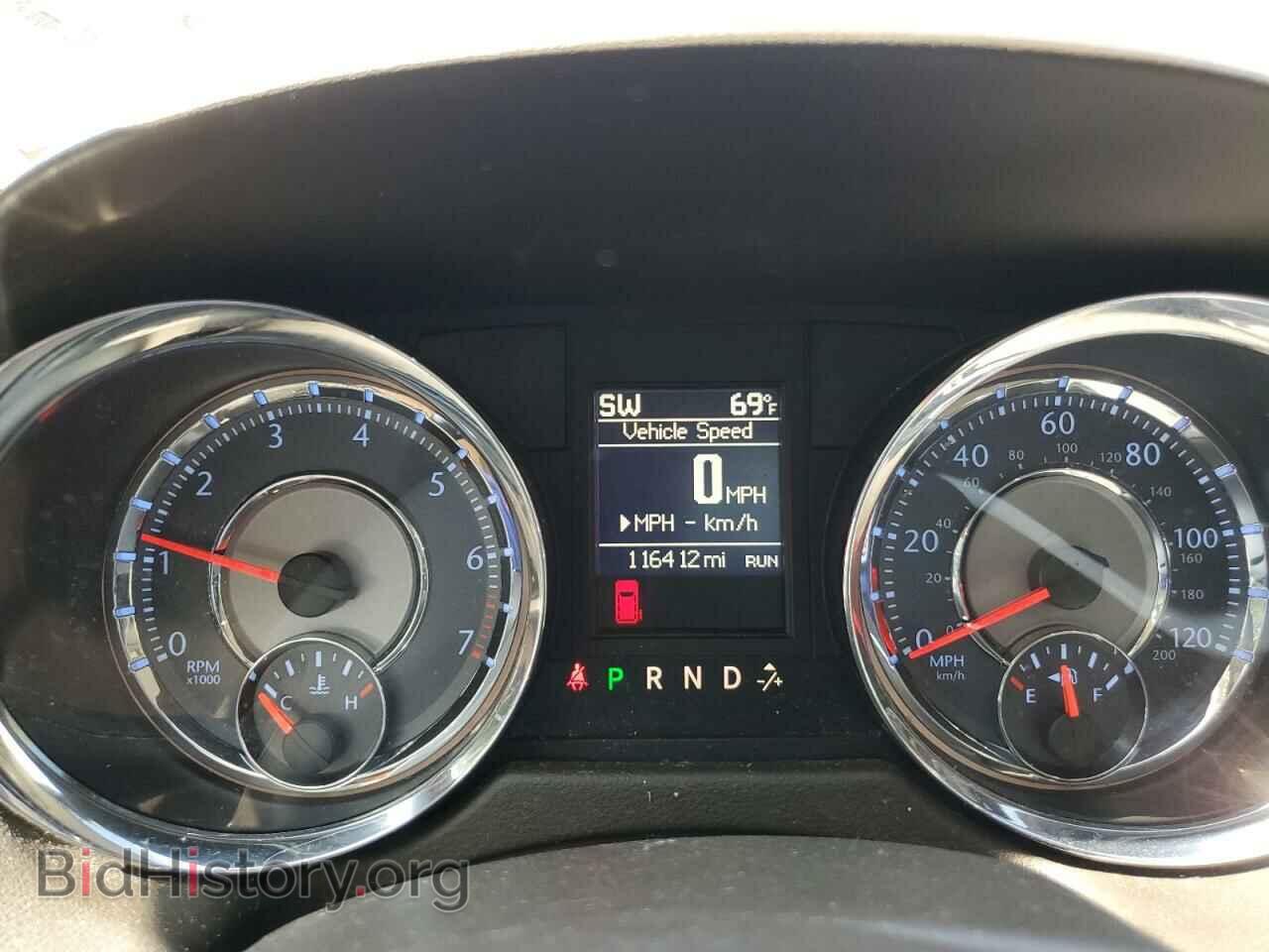 2015 CHRYSLER MINIVAN - VIN: 2C4RC1BG0FR695593 - Фото 9