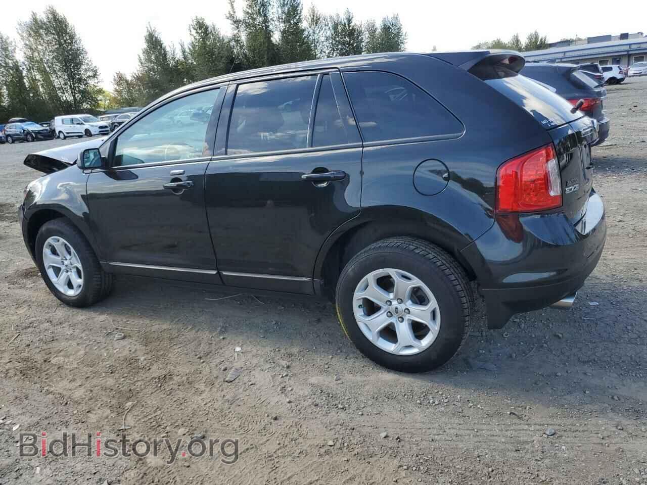 2013 FORD EDGE - VIN: 2FMDK3JC0DBB64807 - Фото 2