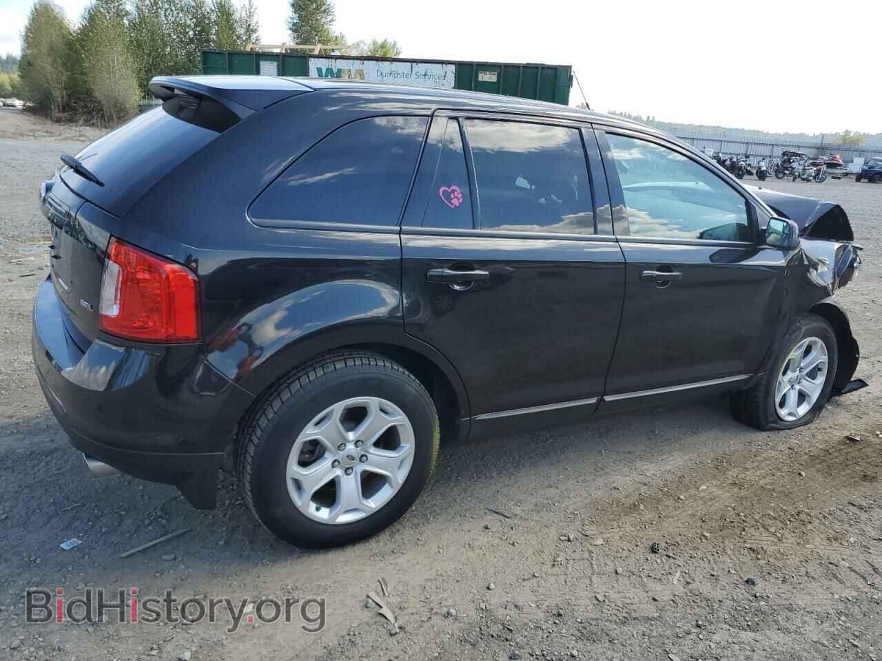 2013 FORD EDGE - VIN: 2FMDK3JC0DBB64807 - Фото 3