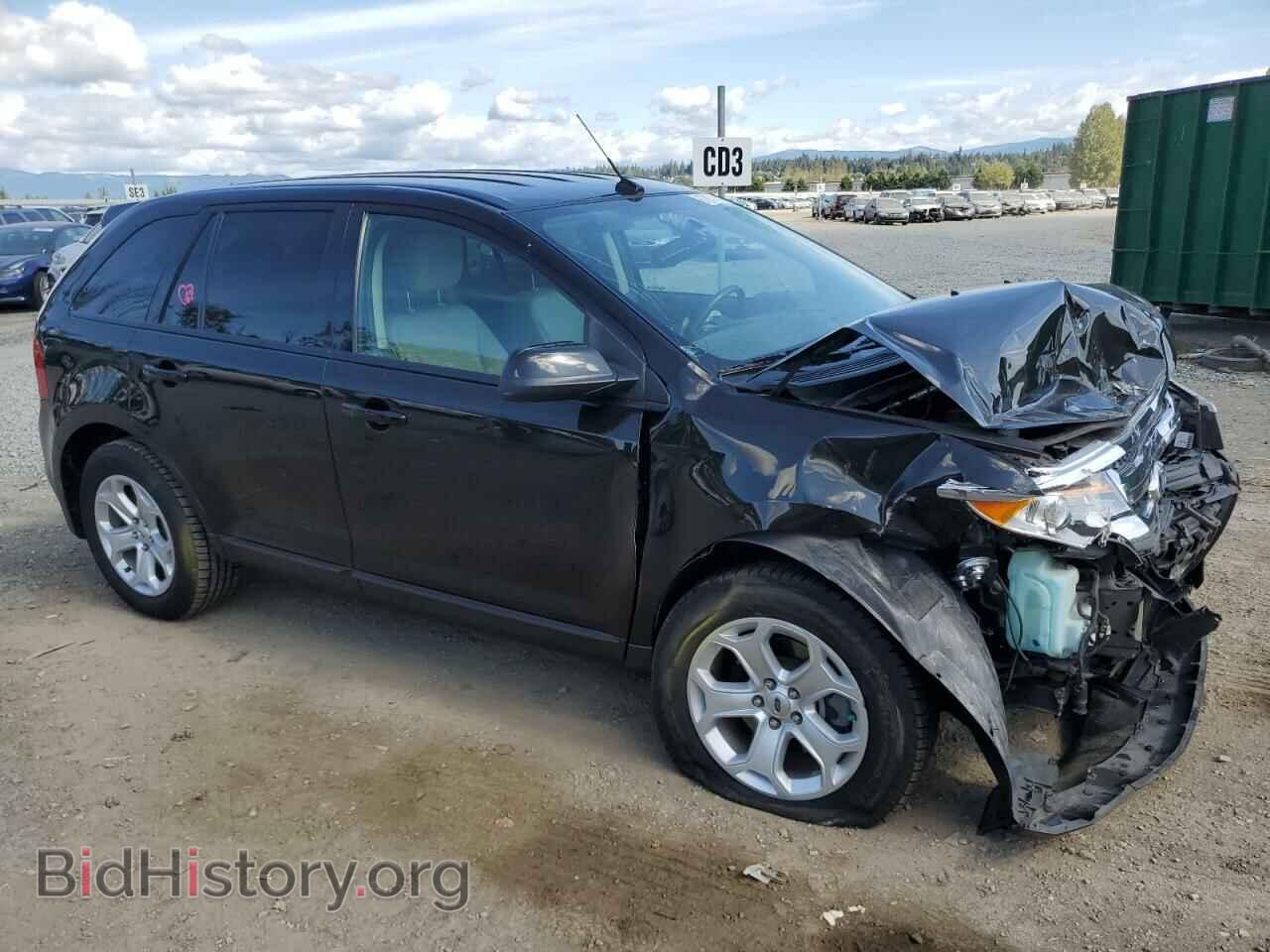 2013 FORD EDGE - VIN: 2FMDK3JC0DBB64807 - Фото 4
