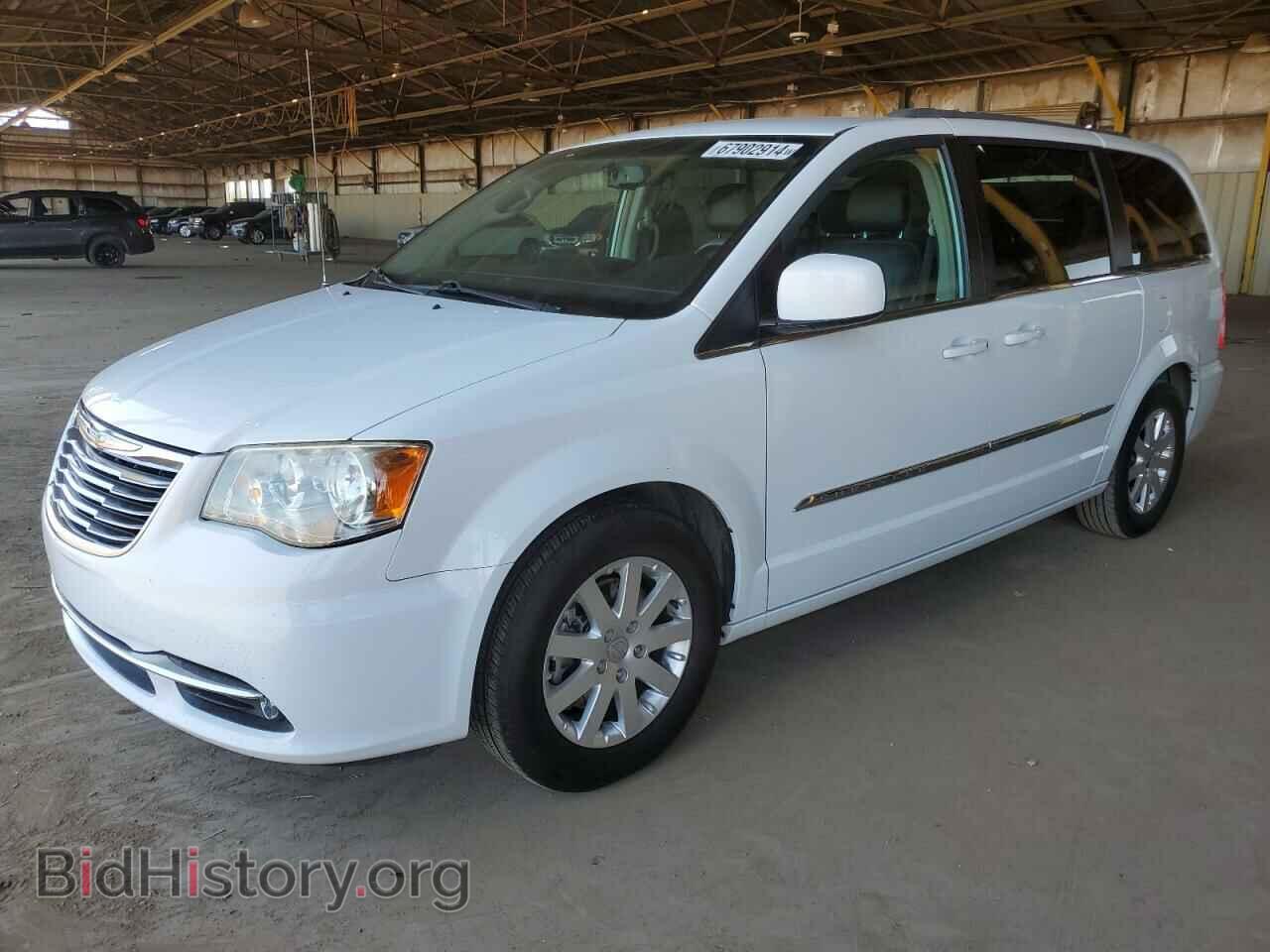 Photo 2C4RC1BG4FR589020 - CHRYSLER MINIVAN 2015