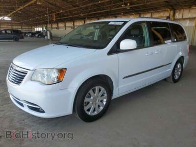 2015 Chrysler MINIVAN Touring, white — VIN 2C4RC1BG4FR589020, Copart