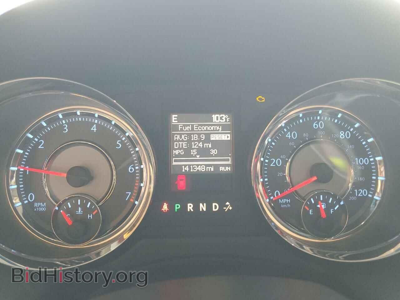 2015 CHRYSLER MINIVAN - VIN: 2C4RC1BG4FR589020 - Фото 9