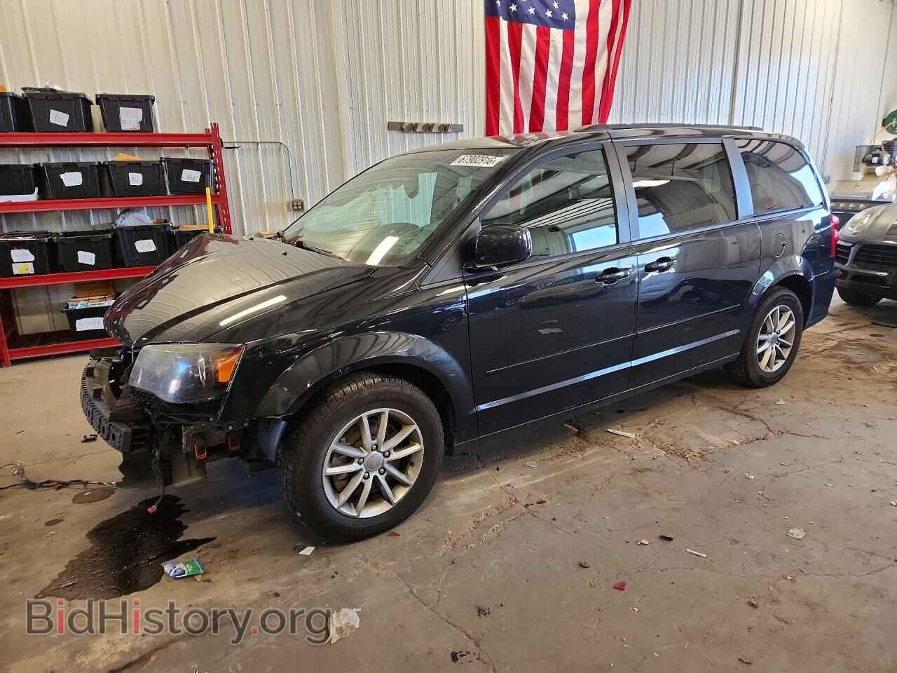 Фотография 2C4RDGEG9ER171899 - DODGE CARAVAN 2014