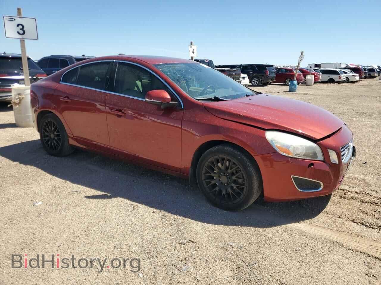 2012 VOLVO S60 - VIN: YV1622FS4C2117317 - Фото 4