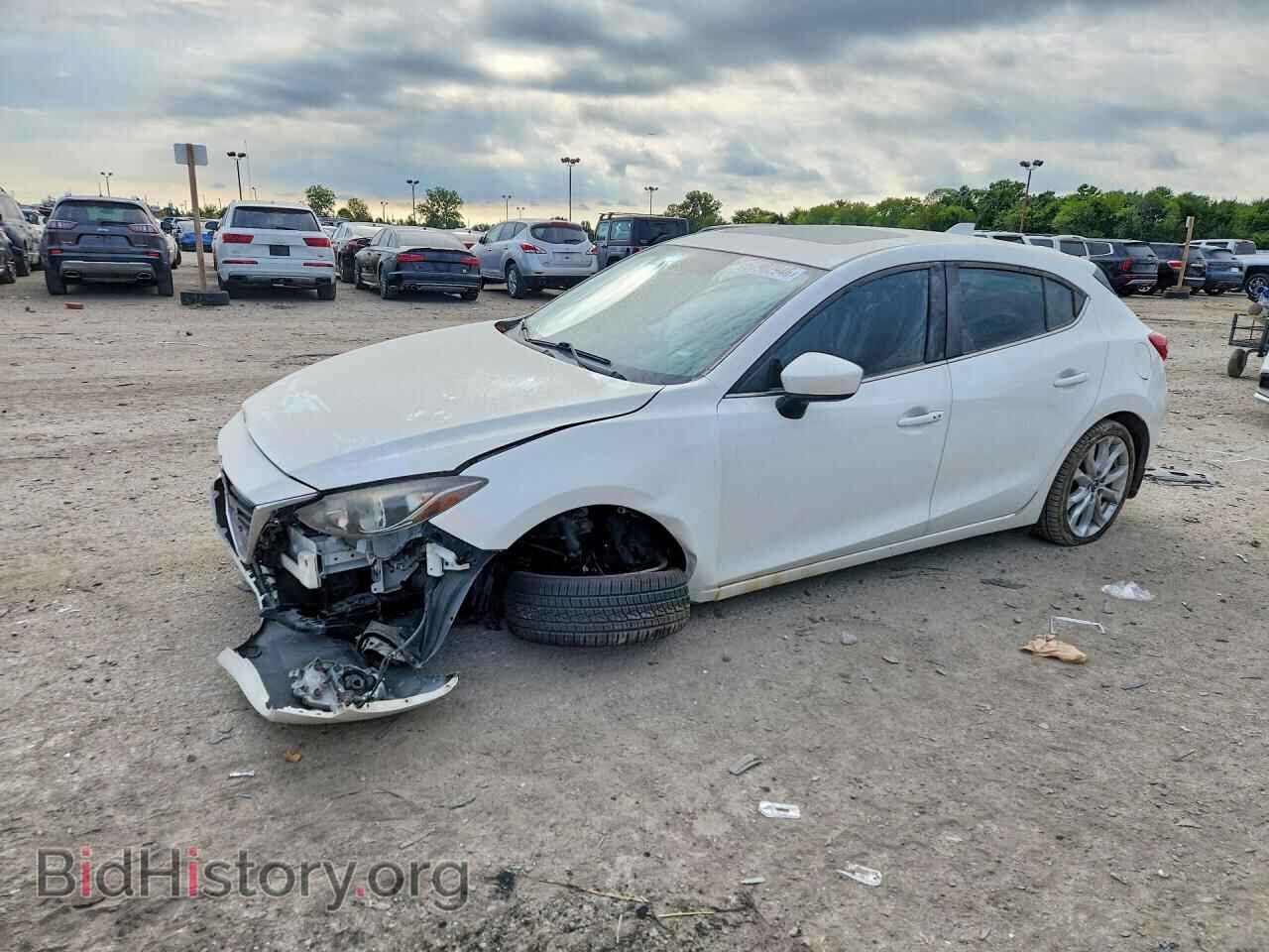 Photo JM1BM1L32F1248987 - MAZDA 3 2015