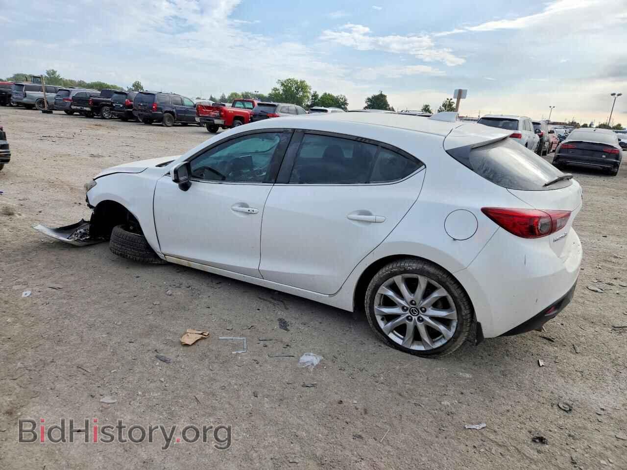 2015 MAZDA 3 - VIN: JM1BM1L32F1248987 - Photo 2