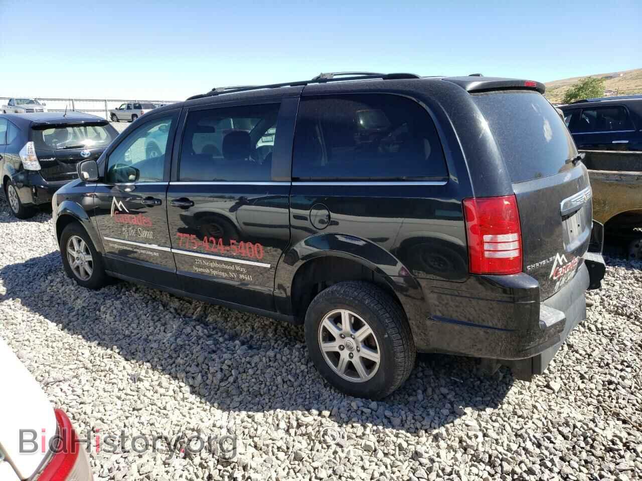 2010 CHRYSLER MINIVAN - VIN: 2A4RR5D17AR427481 - Фото 2