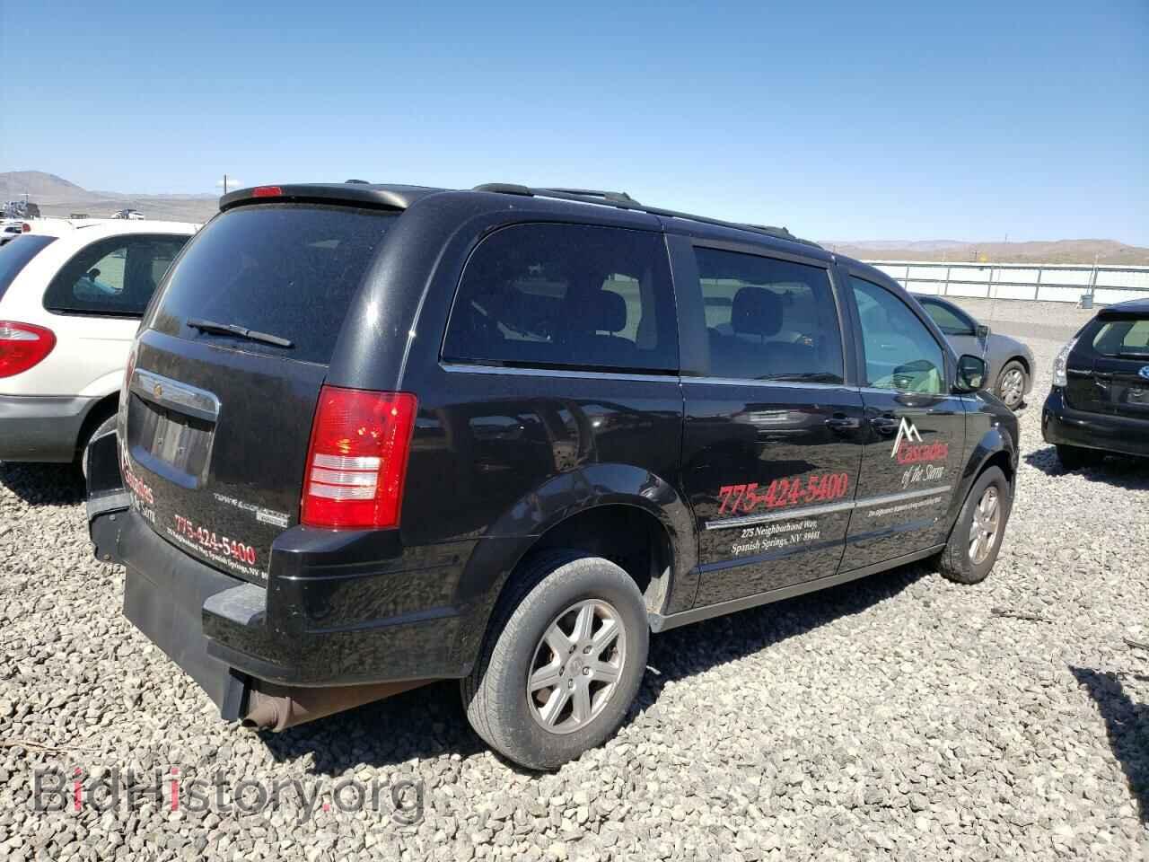 2010 CHRYSLER MINIVAN - VIN: 2A4RR5D17AR427481 - Фото 3