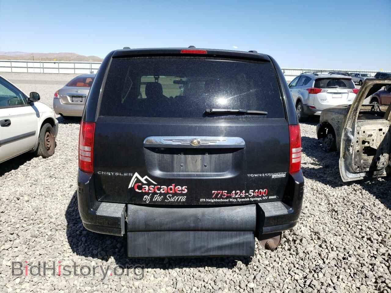 2010 CHRYSLER MINIVAN - VIN: 2A4RR5D17AR427481 - Фото 6