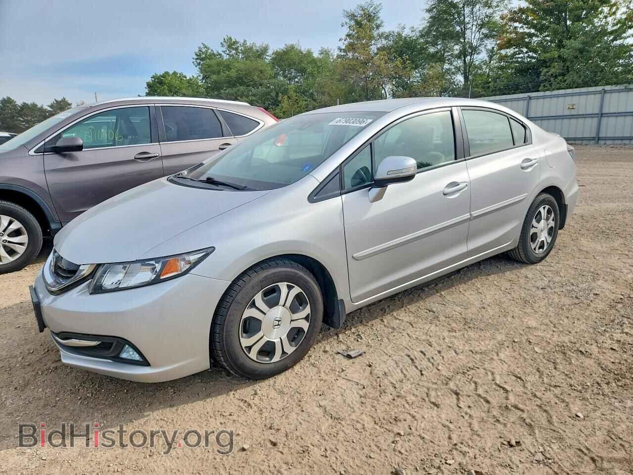 Фотография 19XFB4F22DE002902 - HONDA CIVIC 2013