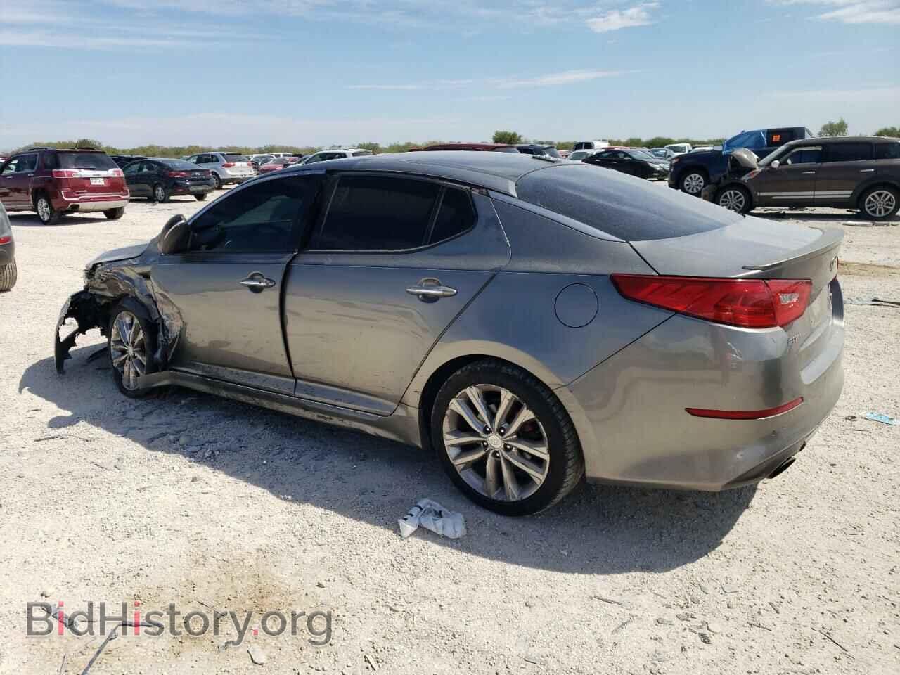 2015 KIA OPTIMA - VIN: 5XXGR4A65FG506574 - Фото 2