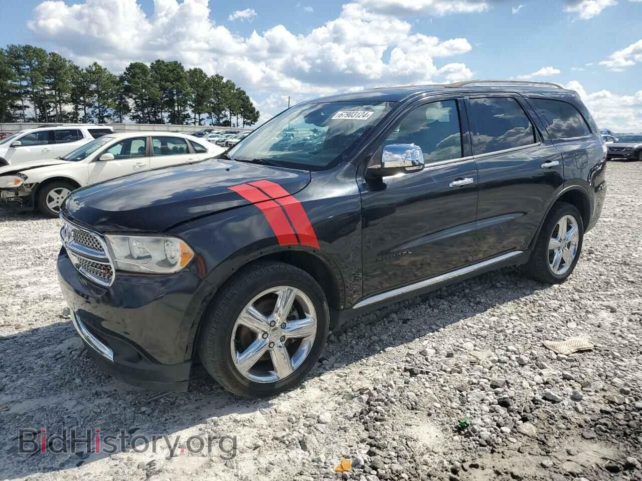 Фотография 1C4RDHEG6DC504766 - DODGE DURANGO 2013