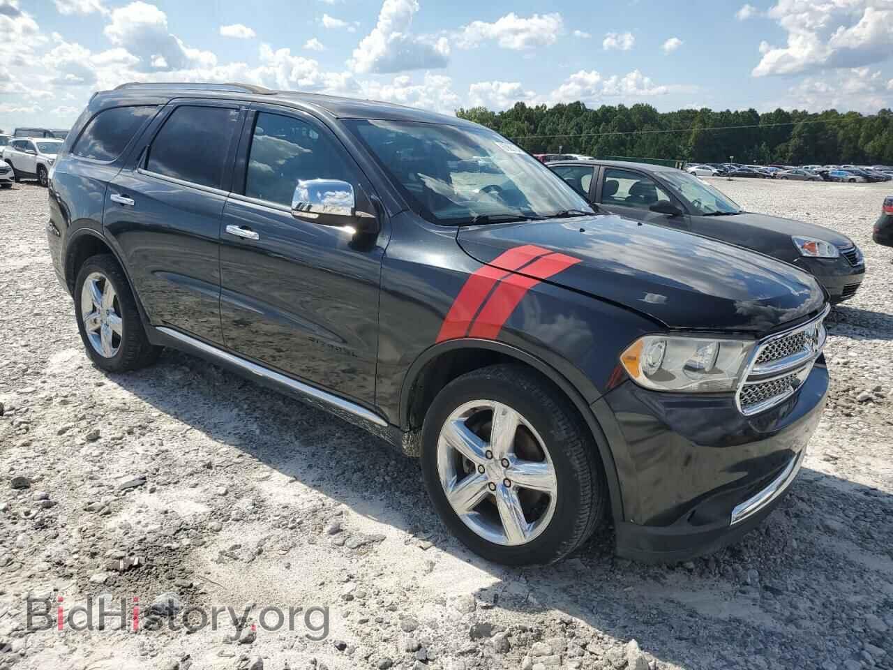 2013 DODGE DURANGO - VIN: 1C4RDHEG6DC504766 - Фото 4