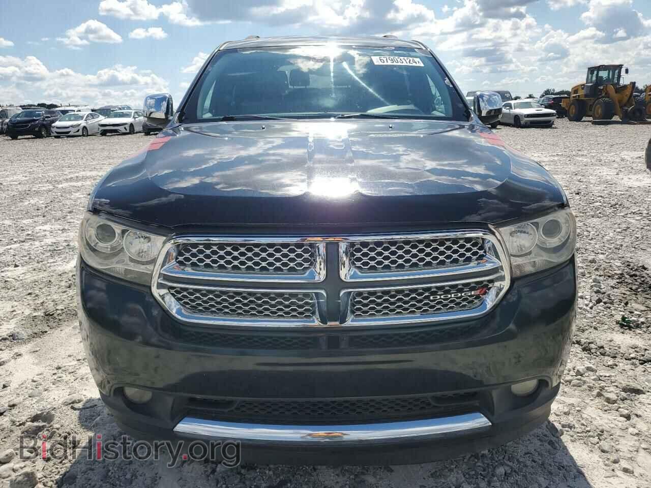 2013 DODGE DURANGO - VIN: 1C4RDHEG6DC504766 - Фото 5