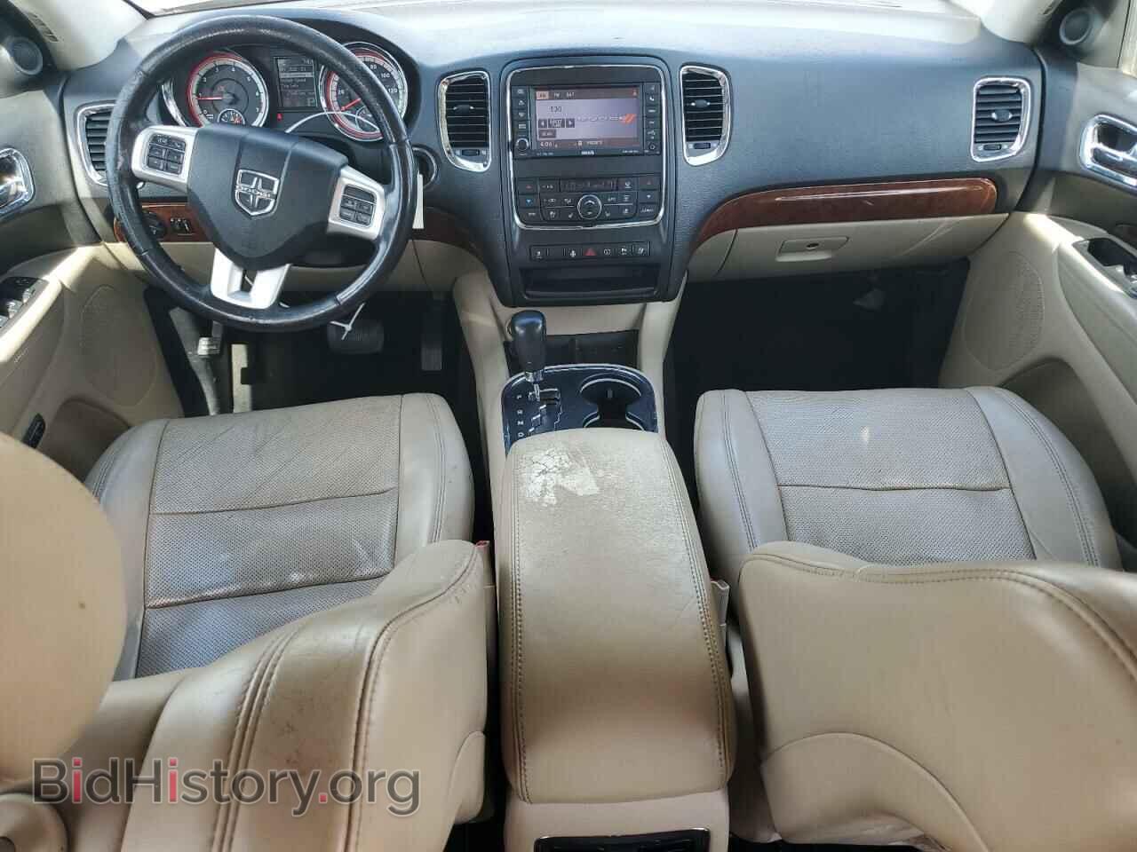 2013 DODGE DURANGO - VIN: 1C4RDHEG6DC504766 - Фото 8