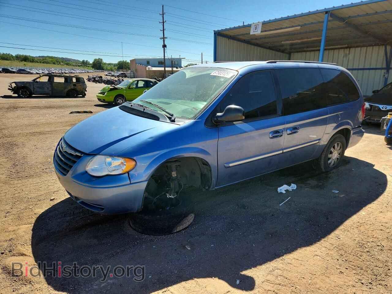 Фотография 2A4GP54L67R360881 - CHRYSLER MINIVAN 2007