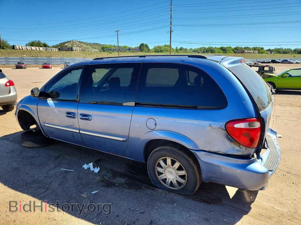 2007 CHRYSLER MINIVAN - VIN: 2A4GP54L67R360881 - Фото 2