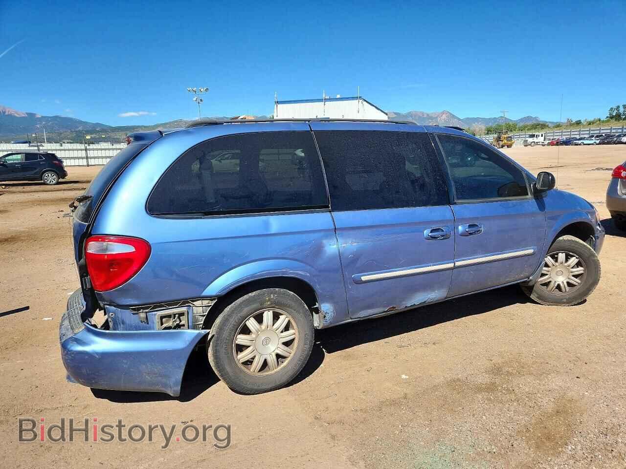 2007 CHRYSLER MINIVAN - VIN: 2A4GP54L67R360881 - Фото 3