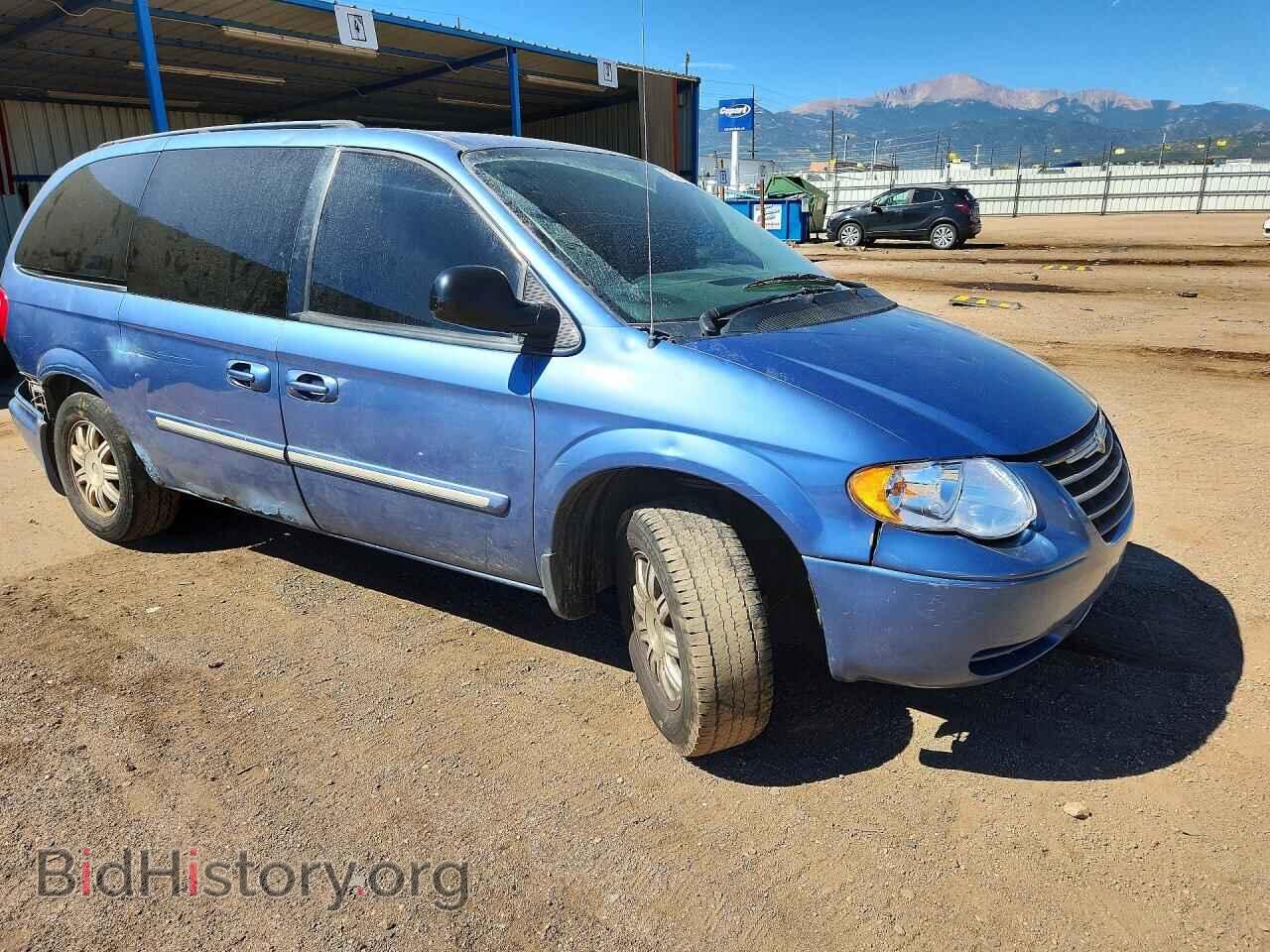 2007 CHRYSLER MINIVAN - VIN: 2A4GP54L67R360881 - Фото 4