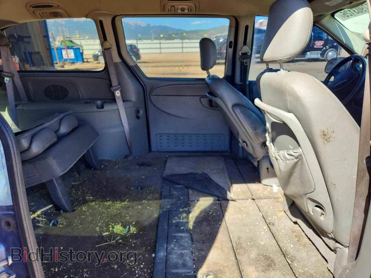 2007 CHRYSLER MINIVAN - VIN: 2A4GP54L67R360881 - Фото 10