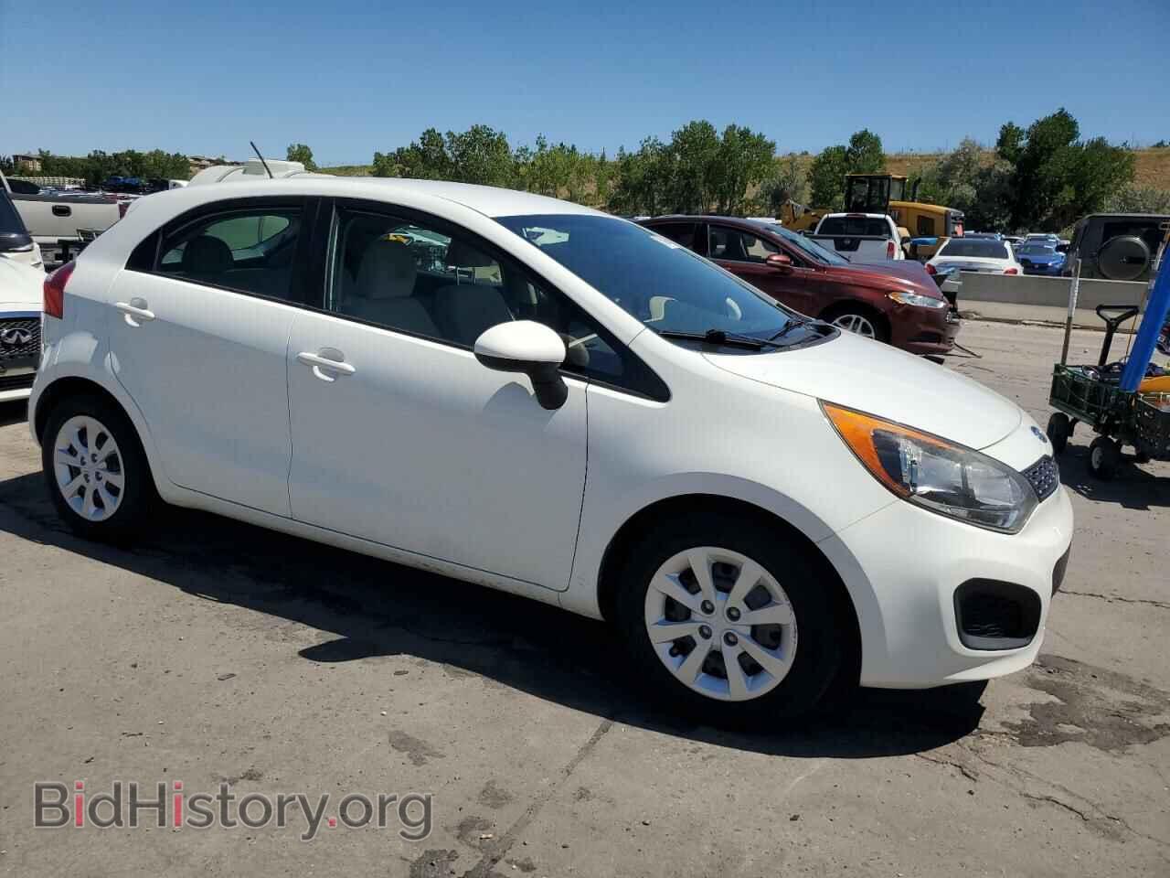 2013 KIA RIO - VIN: KNADM5A39D6110010 - Фото 4