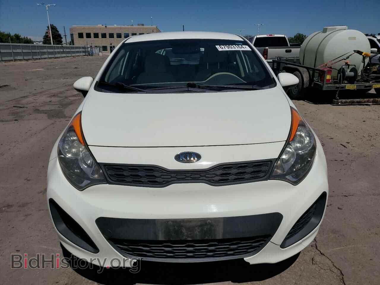 2013 KIA RIO - VIN: KNADM5A39D6110010 - Фото 5