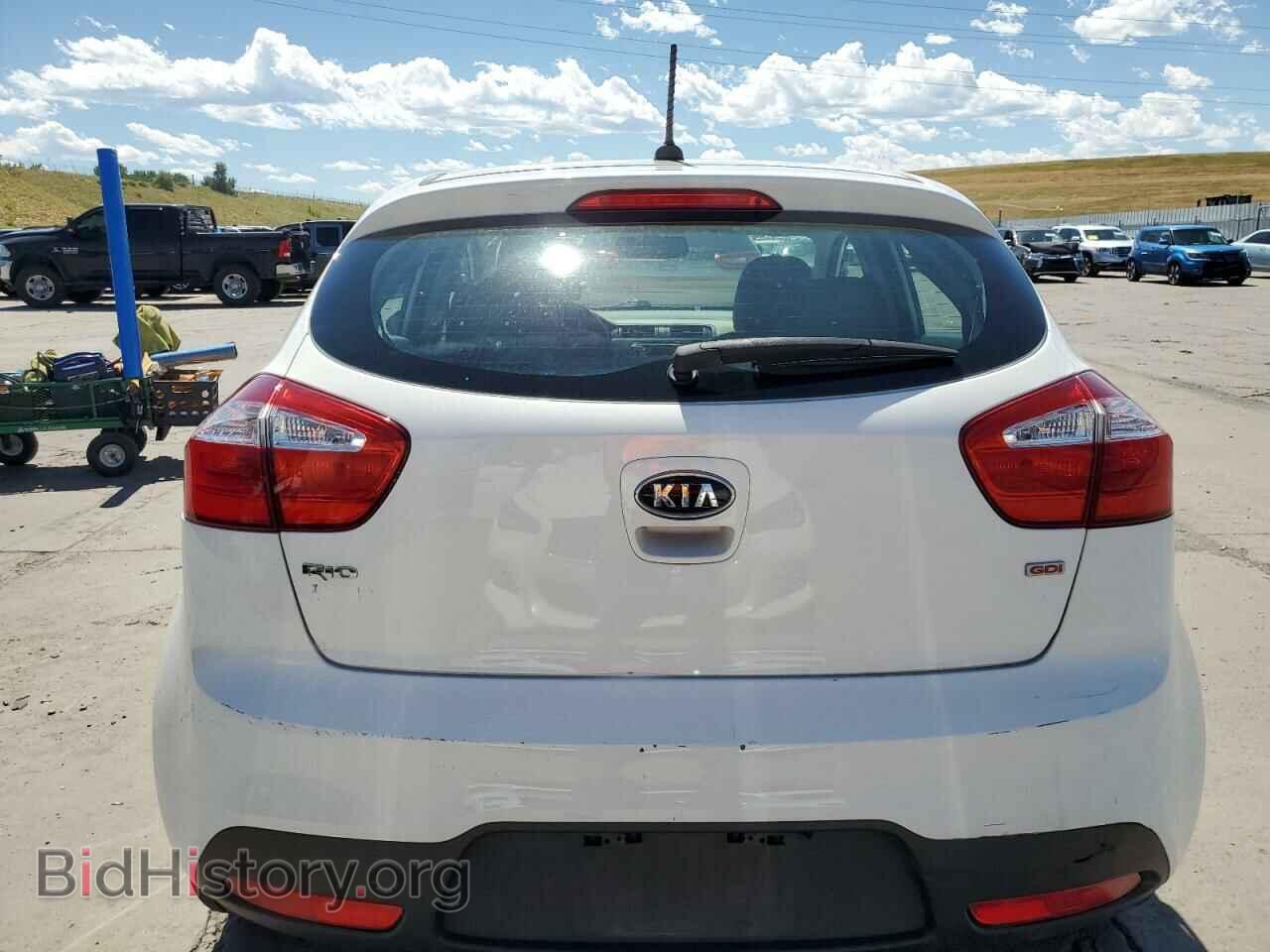 2013 KIA RIO - VIN: KNADM5A39D6110010 - Фото 6