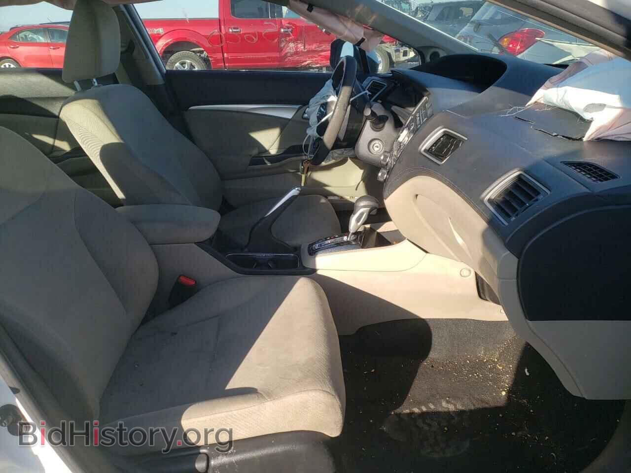 2013 HONDA CIVIC - VIN: 2HGFB2F89DH540091 - Фото 5