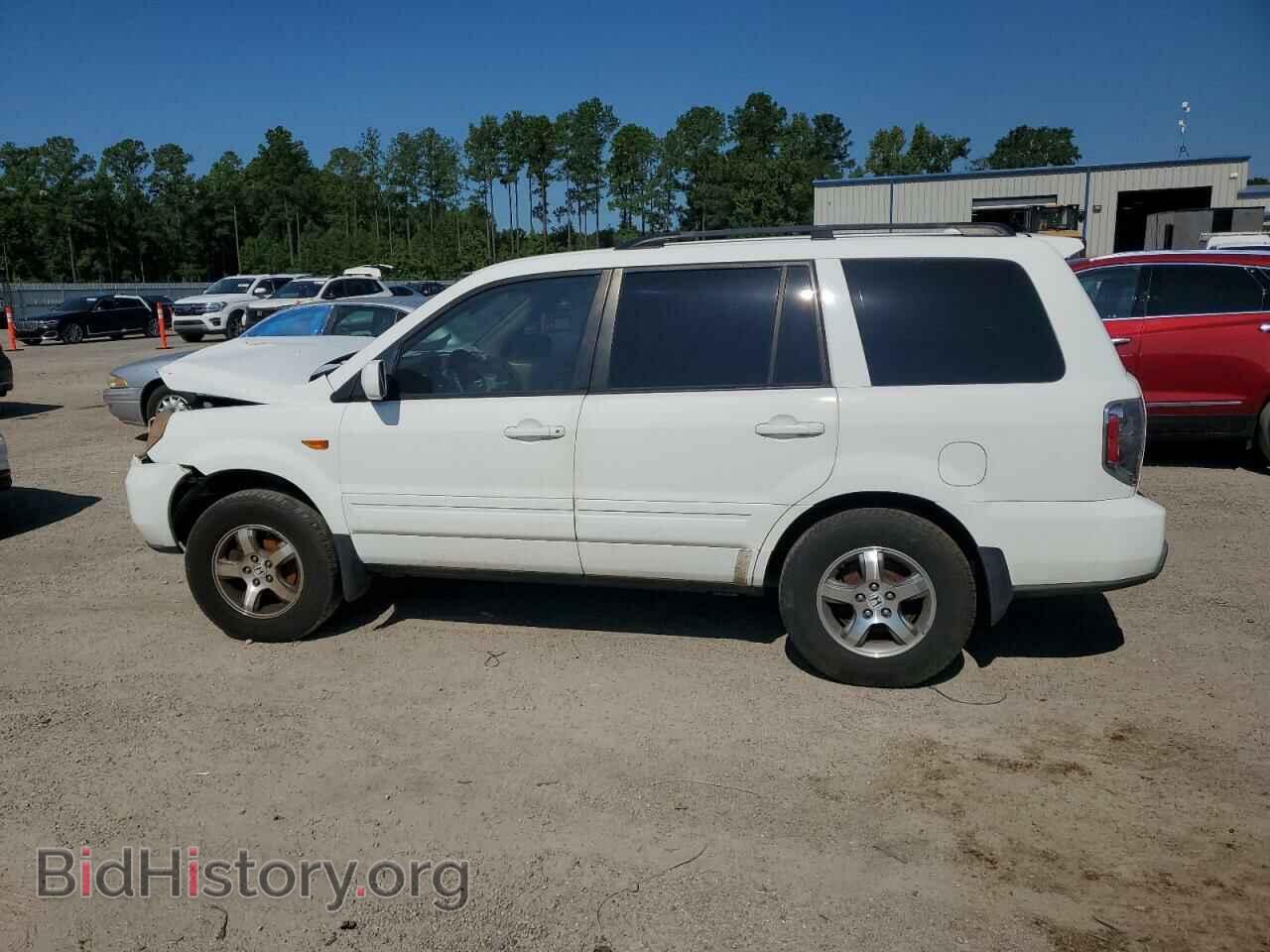 2008 HONDA PILOT - VIN: 5FNYF18608B042262 - Фото 2