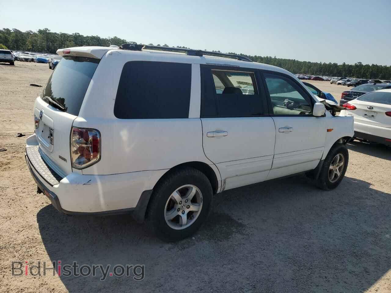 2008 HONDA PILOT - VIN: 5FNYF18608B042262 - Фото 3