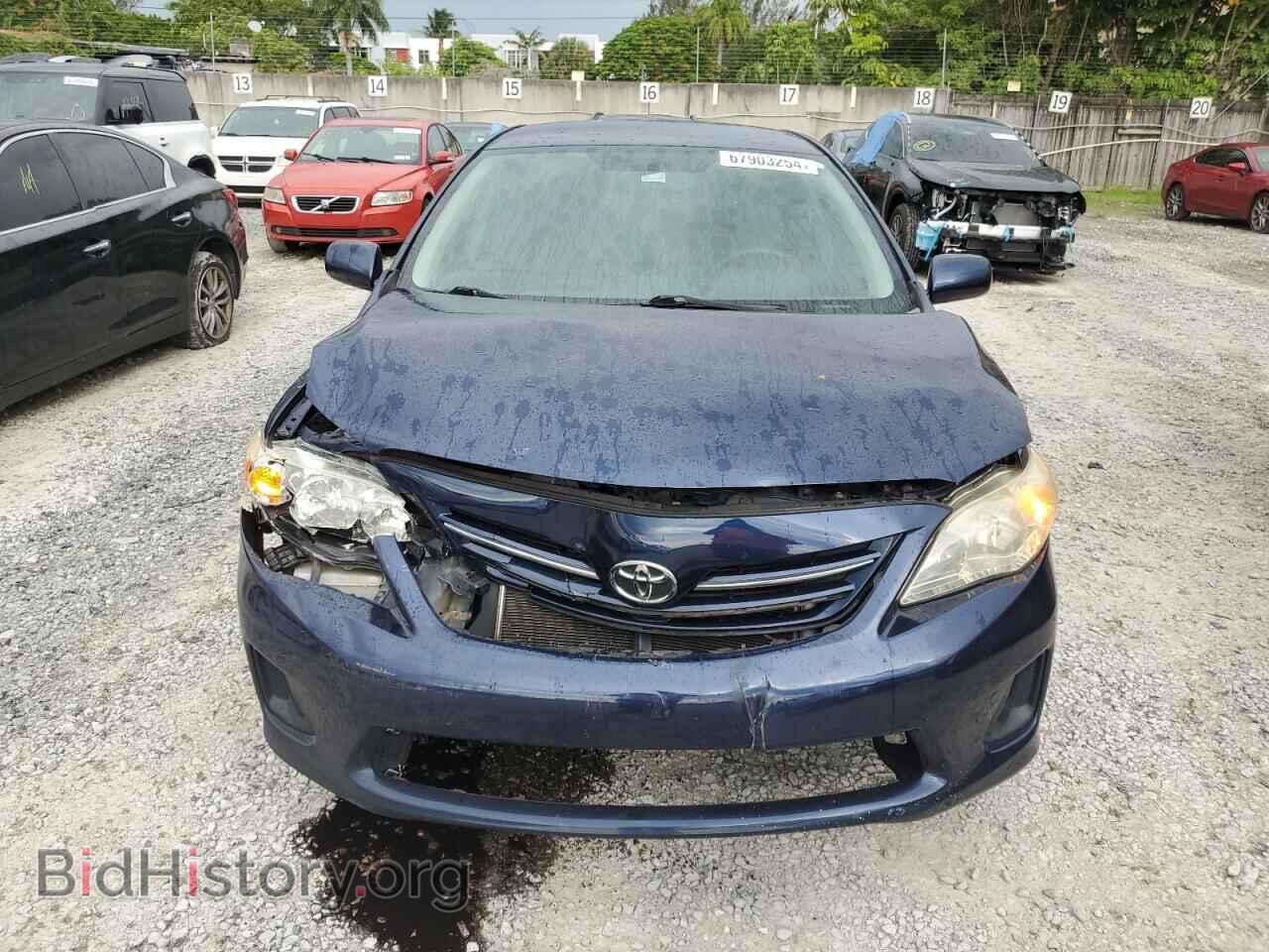 2013 TOYOTA COROLLA - VIN: 5YFBU4EEXDP087474 - Photo 5