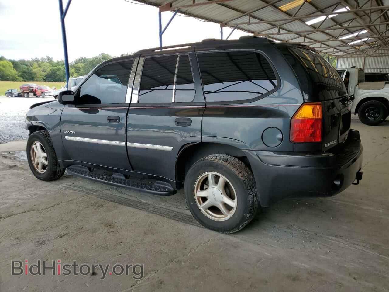 2006 GMC ENVOY - VIN: 1GKDS13S762140434 - Фото 2