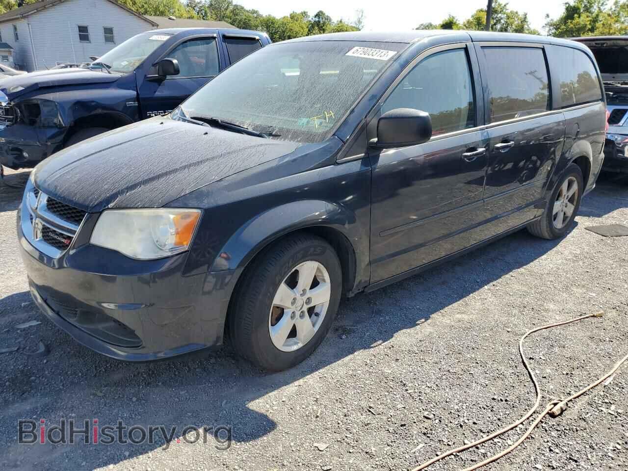 Photo 2C4RDGBG9DR668678 - DODGE CARAVAN 2013
