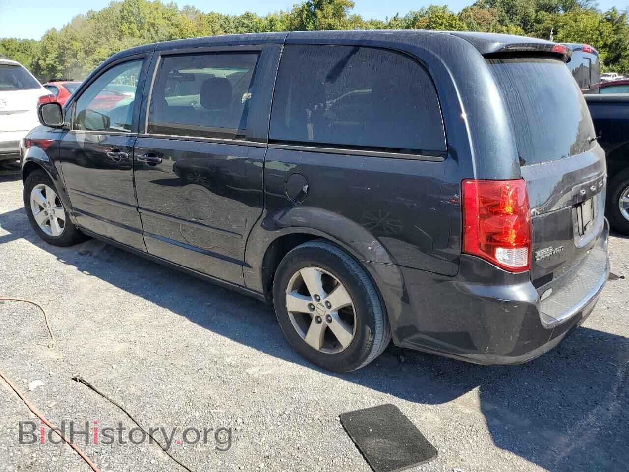 2013 DODGE CARAVAN - VIN: 2C4RDGBG9DR668678 - Фото 2